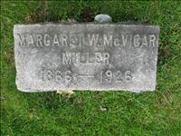 Miller, Margaret W. (McVicar)